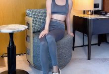 抖娘《 灰色瑜伽服》原版写真 [108P-1.88G]-爱图屋