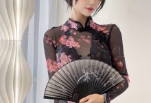 抖娘《 情趣旗袍》原版写真 [38P-497MB]-爱图屋