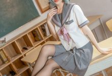 桃良阿宅 – 不良JK  [47P-429MB]-爱图屋
