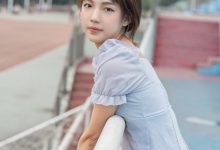 大生模拍 NO.252 肖敏 看台肉丝[56P／367MB]-爱图屋