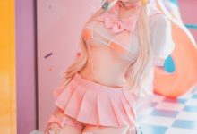 Bambi Vol.19 Sheer Pink [26P170M]-爱图屋