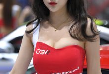 都市丽人红裙车模美女 【72P-1.87G】-爱图屋