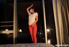 [ROSI写真]口罩系列 2019-04-05 KZ.1027 [77+1P]-爱图屋
