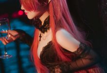 eloise软软 - NO.05 碧蓝.伯爵 [60P-657MB]-爱图屋