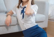 大生模拍 No.128 小鹿 肉丝小空姐 [61P1V419MB]-爱图屋