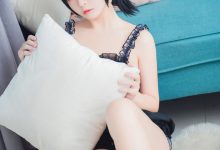 喵糖映画 VOL.063 蕾丝吊带-爱图屋