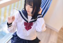 喵糖映画 VOL.064 制服下的死水库-爱图屋