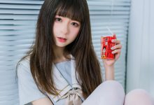 喵糖映画 VOL.094 双马尾学妹-爱图屋