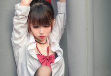 喵糖映画 VOL.098 JK制服少女 [44P]-爱图屋