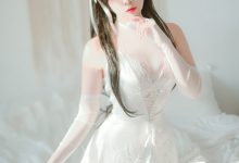 喵糖映画 VOL.100 婚纱爱宕 [40P]-爱图屋