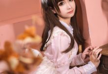 喵糖映画 VOL.119 粉色猫耳女仆-爱图屋
