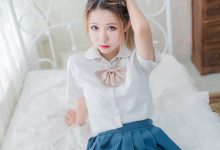 喵糖映画 VOL.121 白丝JK学妹-爱图屋