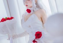 喵糖映画 VOL.123 花嫁COS-爱图屋