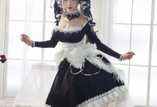 喵糖映画 VOL.127 黑巫女仆 [35P]-爱图屋