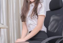 [SSA丝社]超清写真 NO.206 小鹿职业装[122P-1.22GB]-爱图屋