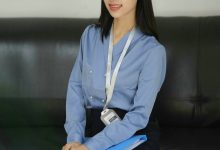 [IESS异思趣向] 2021.10.26 丝享家958：美子《美女业务员》[88P／102MB]-爱图屋