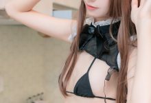 西瓜少女 NO.001  -  私房女仆 [25P-218MB]-爱图屋