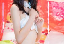 西瓜少女 NO.011  日系棚拍白猫咪内衣 [34P-356MB]-爱图屋
