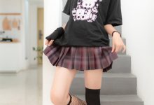 西瓜少女 NO.017   JK双拼袜  [36P-231MB]-爱图屋