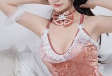 贝儿酱Miki -  粉色兔女郎 [25P-381MB]-爱图屋
