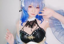 Yuki亭 - NO.02 甘雨メイド [34P-52MB]-爱图屋