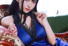 鳗鱼霏儿 - NO.88 蒂法礼服 [21P-445MB]-爱图屋