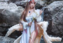 一北亦北 - NO.18 dc玉藻前原皮 [40P1V-1.11GB]-爱图屋
