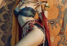 Peach Milk_NO.01-Dunhuang Feitian [45P-518MB]-爱图屋
