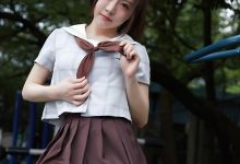 [YouMei尤美] 2021.11.04 JK失乐园 白亦Ada[23+1P220M]-爱图屋
