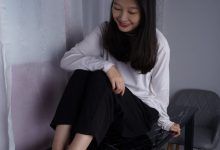 Pary摄影 NO.139 新模燕玲首次拍照就能大方展示美脚[100P／145MB]-爱图屋