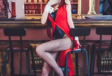 yui金鱼 NO.006 狂三兔女郎 [9P-197MB]-爱图屋