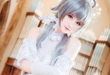 yui金鱼 NO.008 洛天依花嫁 [11P-79MB]-爱图屋