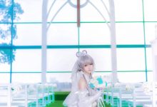 yui金鱼 NO.009 洛天依婚纱 [8P-64MB]-爱图屋