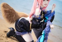 yui金鱼 NO.010 魔术师玉藻前 [7P-97MB]-爱图屋