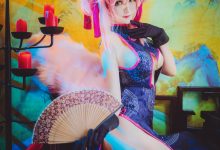 yui金鱼 NO.011 旗袍 玉藻前 [13P-168MB]-爱图屋
