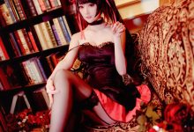 yui金鱼 NO.012 时崎狂三 黑裙 [11P-166MB]-爱图屋