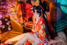 yui金鱼 NO.021 蝶步韶华 [14P-287MB]-爱图屋