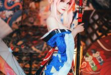 yui金鱼 NO.024 八重樱[14P-76.29MB]-爱图屋