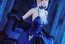 yui金鱼 NO.025 黑贞德[11P-248.63MB]-爱图屋