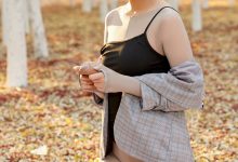 [妖精社] 2021.10.27 T2133 《思文-深秋》 [37P-311M]-爱图屋