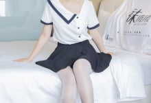 [BoBoSocks袜啵啵]NO.089 小淳-高跟鞋、黑白渐变丝袜[140P+1V／6.35GB]-爱图屋