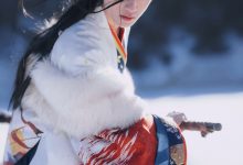 [YITUYU艺图语]2021.10.07 风雪千山 绣绣[25+1P／298MB]-爱图屋