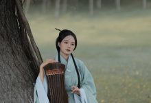 [YITUYU艺图语]2021.10.08 山中抚琴 小白[24+1P／298MB]-爱图屋