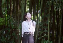 [YITUYU艺图语]2023.02.02 竹韵悠扬 栀栀[30+1P／395MB]-爱图屋