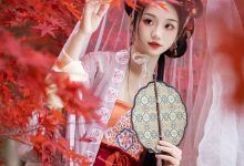[YITUYU艺图语]2023.02.07 晚枫歌 晚江亭[33+1P／391MB]-爱图屋