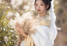 [YITUYU艺图语]2023.02.09 芦苇晚风鸣 晚江亭[25+1P／263MB]-爱图屋