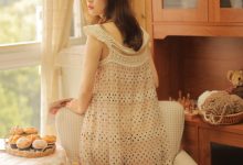 元气少女性感吊带长腿美女照片-爱图屋
