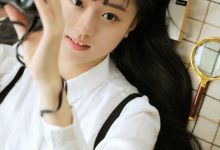 极品美女小姐姐文艺少女性感写真-爱图屋
