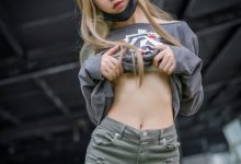 COSER美女逐月su - 汉森废墟-爱图屋
