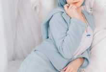 许枳 NO.005 蕾姆的小床 [21P-127MB]-爱图屋